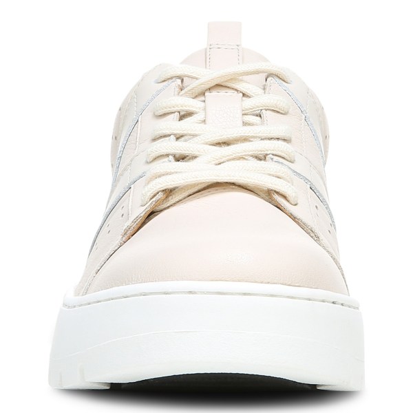 Vionic Trainers Ireland - Simasa Sneaker Cream - Womens Shoes For Sale | BLNZI-1928